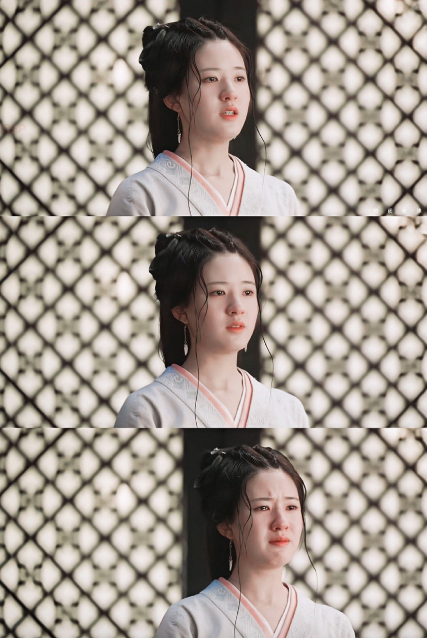 Triệu Lộ Tư bị đặt lên bàn cân với Dương Tử, Ngu Thư Hân khi cùng diễn cảnh khóc - Ảnh 1