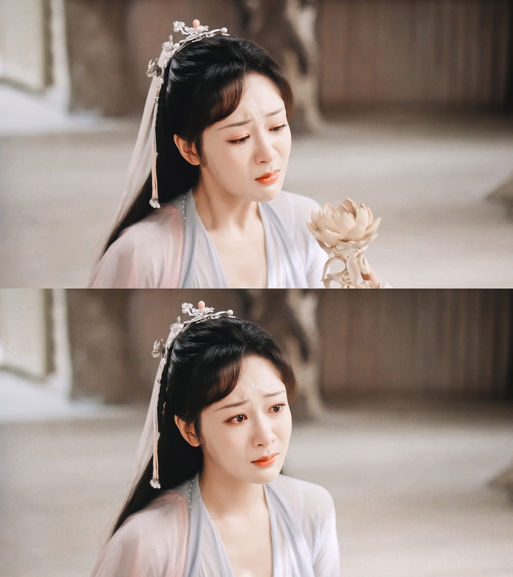 Triệu Lộ Tư bị đặt lên bàn cân với Dương Tử, Ngu Thư Hân khi cùng diễn cảnh khóc - Ảnh 1