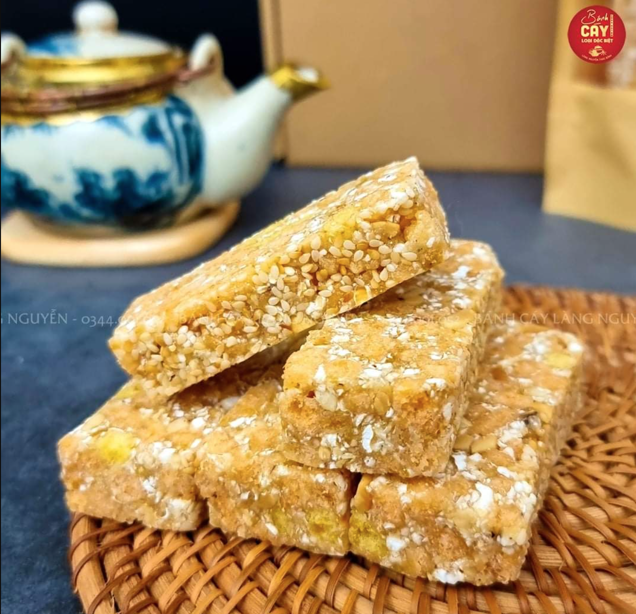 2 món bánh đặc sản Thái Bình, số 1 là thức quà bình dị thường được mua về làm quà biếu - Ảnh 1