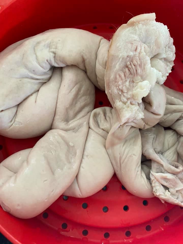 Cách làm lòng xào dưa 30 ngàn đầy đặn để đổi gió cuối tuần - Ảnh 1