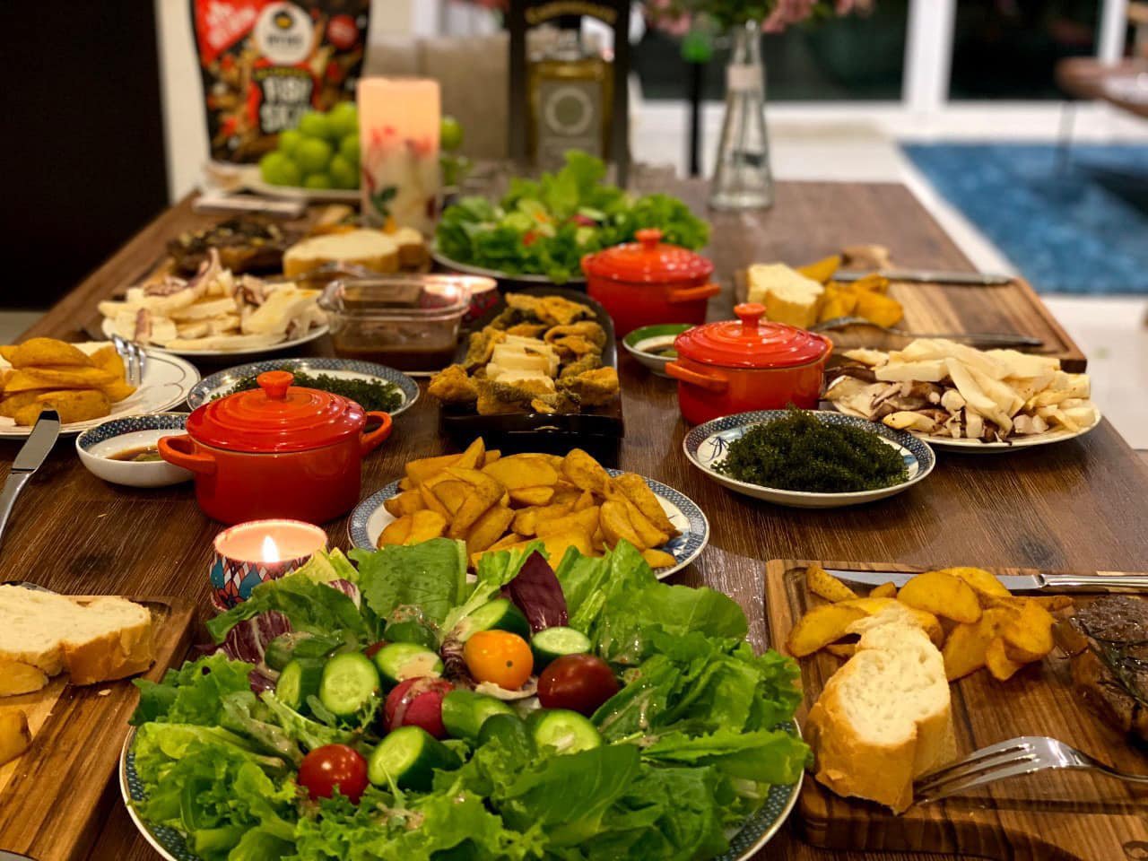 Đảm như vợ Shark Bình, nấu ăn ngon mà trang trí nhà cũng đẹp chẳng kém - Ảnh 3