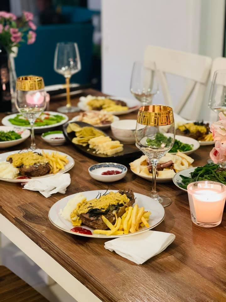 Đảm như vợ Shark Bình, nấu ăn ngon mà trang trí nhà cũng đẹp chẳng kém - Ảnh 7