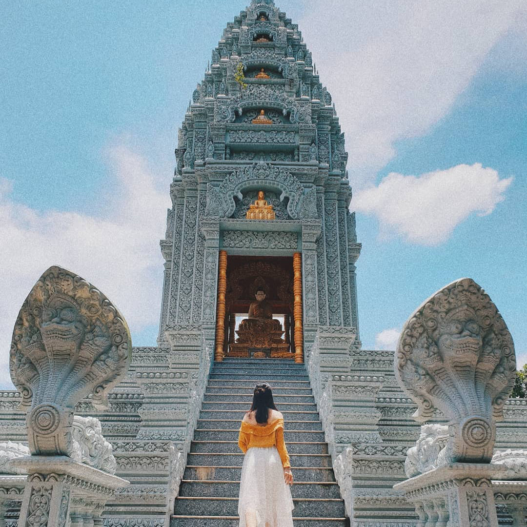 5 ngôi chùa Khmer nổi tiếng Sóc Trăng, chỉ cần đứng vào là có ngàn góc sống ảo đẹp - Ảnh 1
