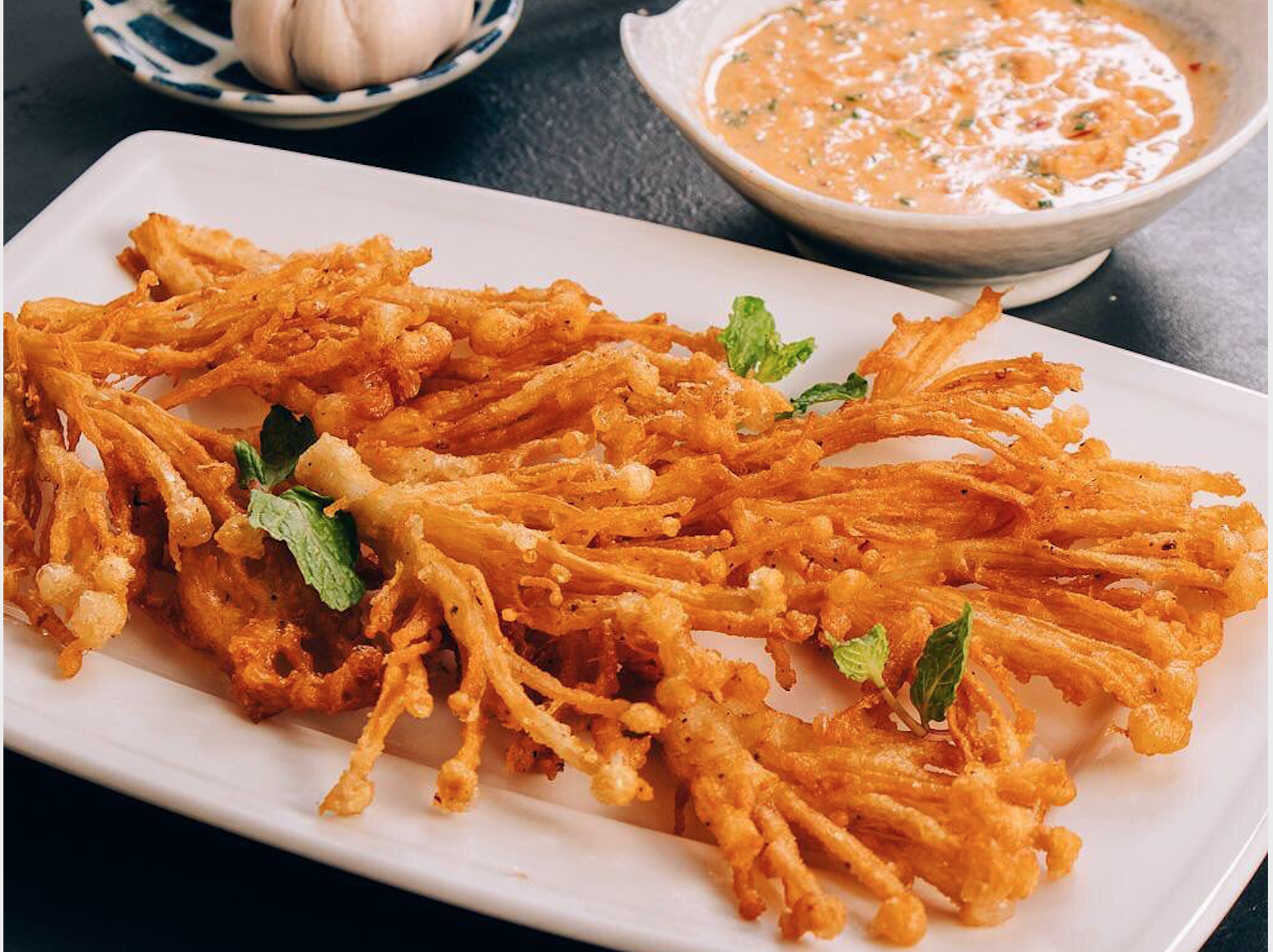 Cách làm nấm kim châm chiên giòn, chỉ 15 phút là có món ăn vặt giòn rụm, đậm đà - Ảnh 4