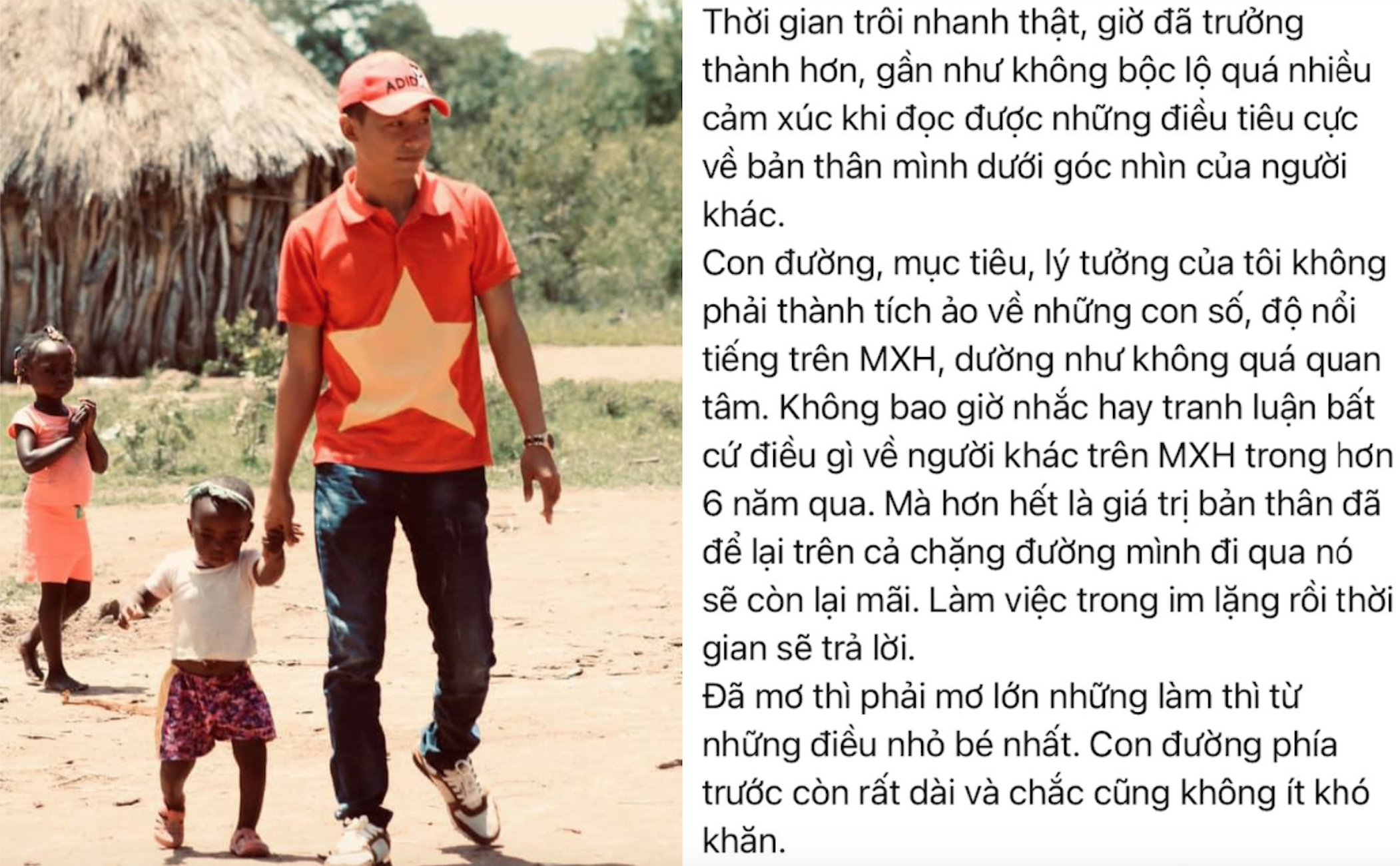 Quang Linh Vlogs khẳng định “đã mơ thì phải mơ lớn", sẽ thành tỷ phú Angola?