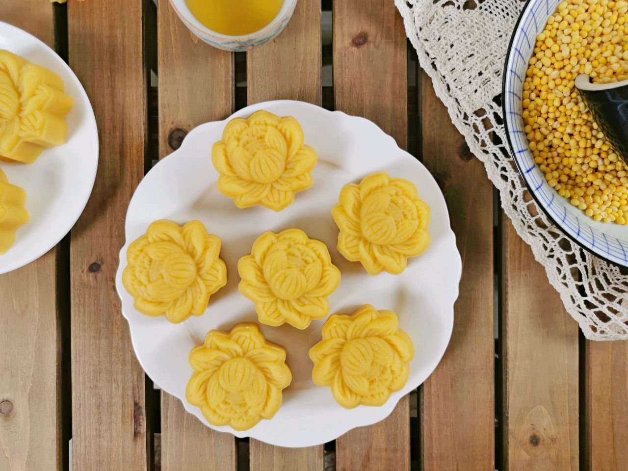 Cách làm bánh trung thu đậu xanh, nguyên liệu mua đâu cũng thấy mà không cần lò nướng - Ảnh 1