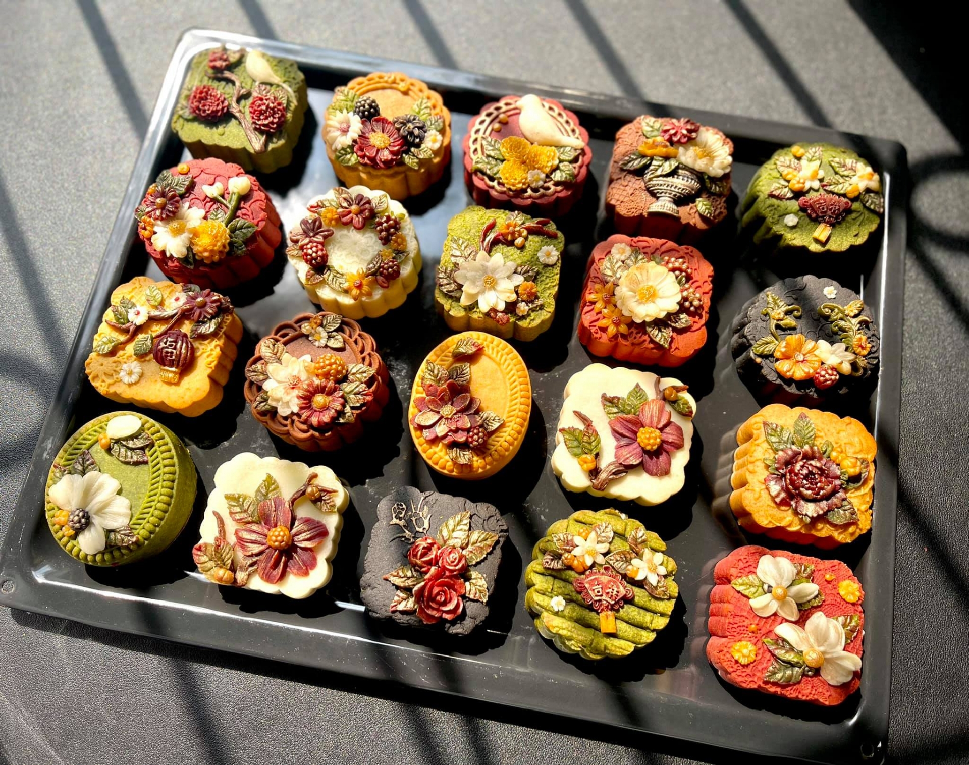 5 loại bánh trung thu lạ miệng, hot chẳng kém bánh nhân truyền thống - Ảnh 1