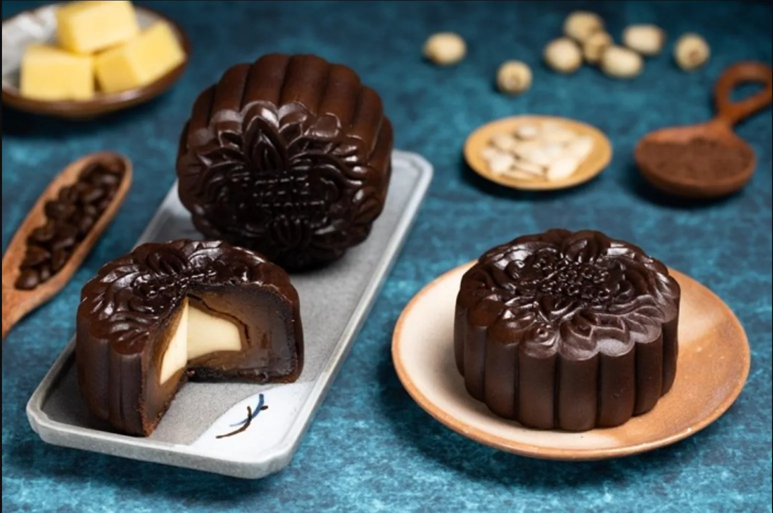 Cách làm bánh trung thu nhân tiramisu lạ miệng
