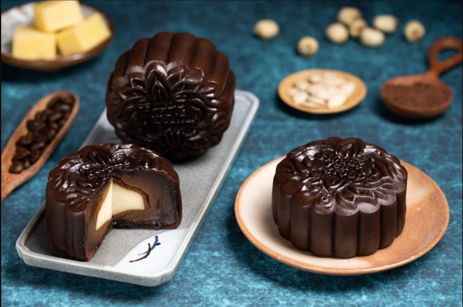 Cách làm bánh trung thu nhân tiramisu lạ miệng cho team mê bánh trung thu“nhân hiện đại” - Ảnh 2