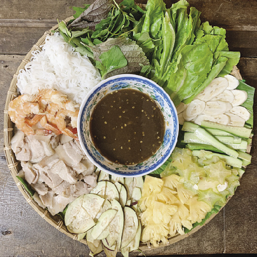 5 món đặc sản tạo nét đặc sắc cho ẩm thực Long An, số 2 là món bún Khmer nổi tiếng miền Tây - Ảnh 1