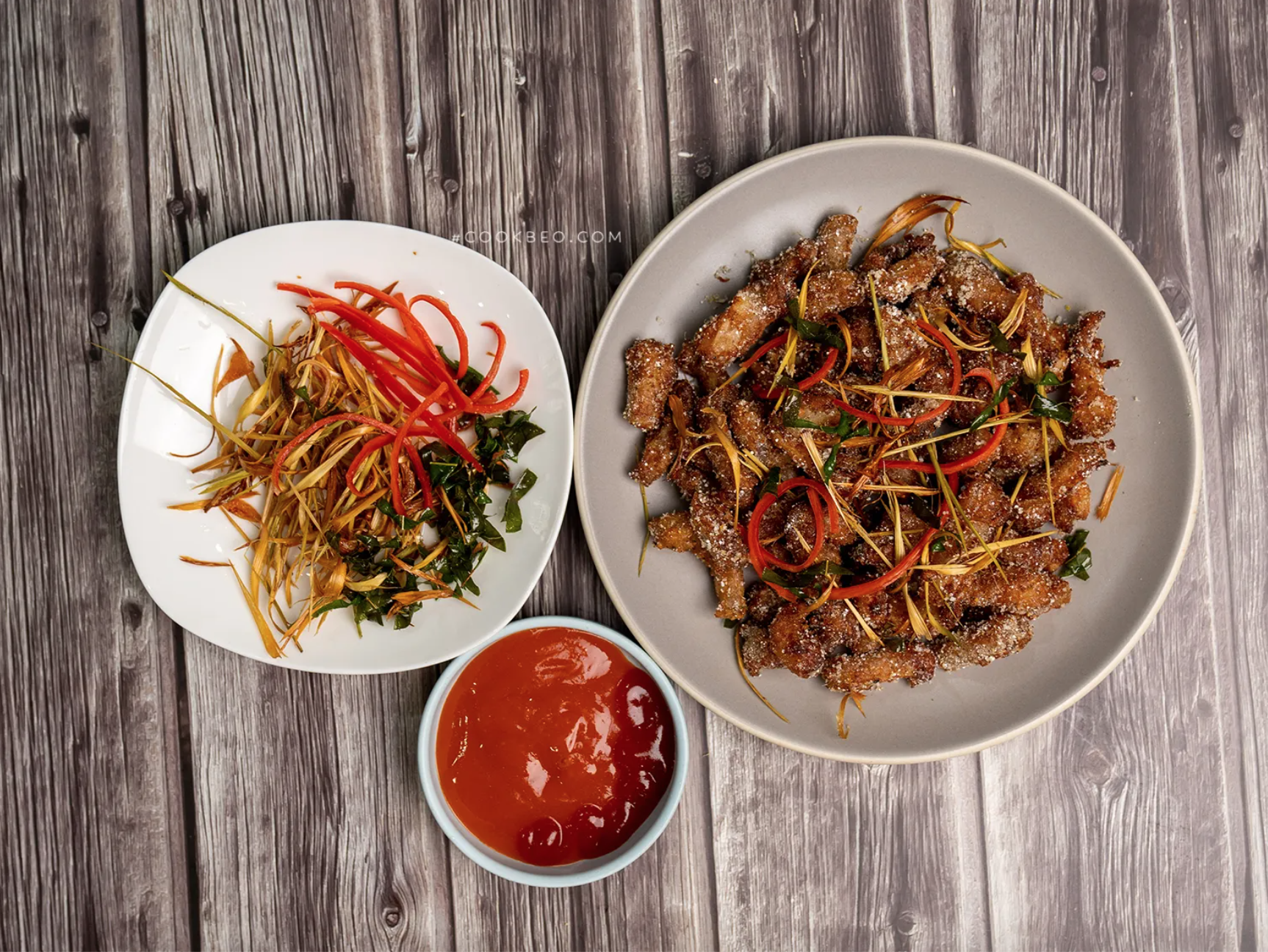 Cách làm sụn gà rang muối đậm đà, nhậu lai rai hay ăn cùng cơm nóng đều hợp - Ảnh 1