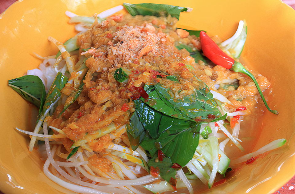 2 món bún dân dã của Hà Tiên, số 1 là món ăn được người Khmer ở đây sáng tạo ra - Ảnh 4