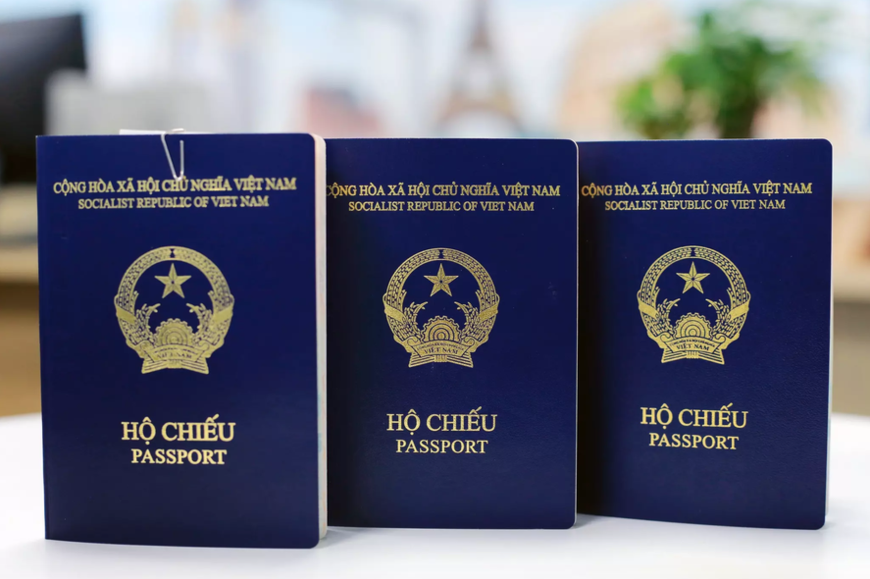 Điều cần biết khi phỏng vấn visa Mỹ bằng hộ chiếu mới bìa màu xanh tím than của Việt Nam - Ảnh 1