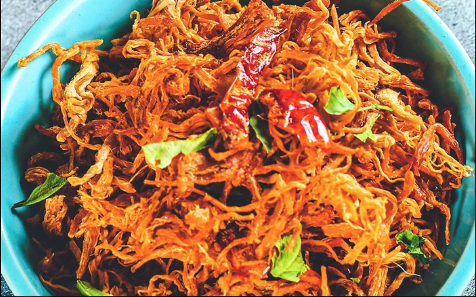 Cách làm khô nấm lá chanh: Món chay mê hoặc cả người ăn mặn