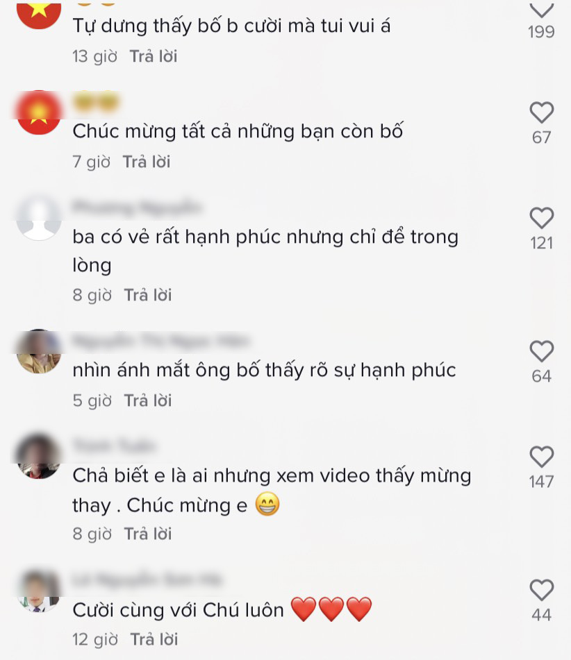 Ông bố rơm rớm nước mắt khi nghe tin con trai báo đỗ đại học, vừa ăn cơm vừa tủm tỉm cười - Ảnh 7