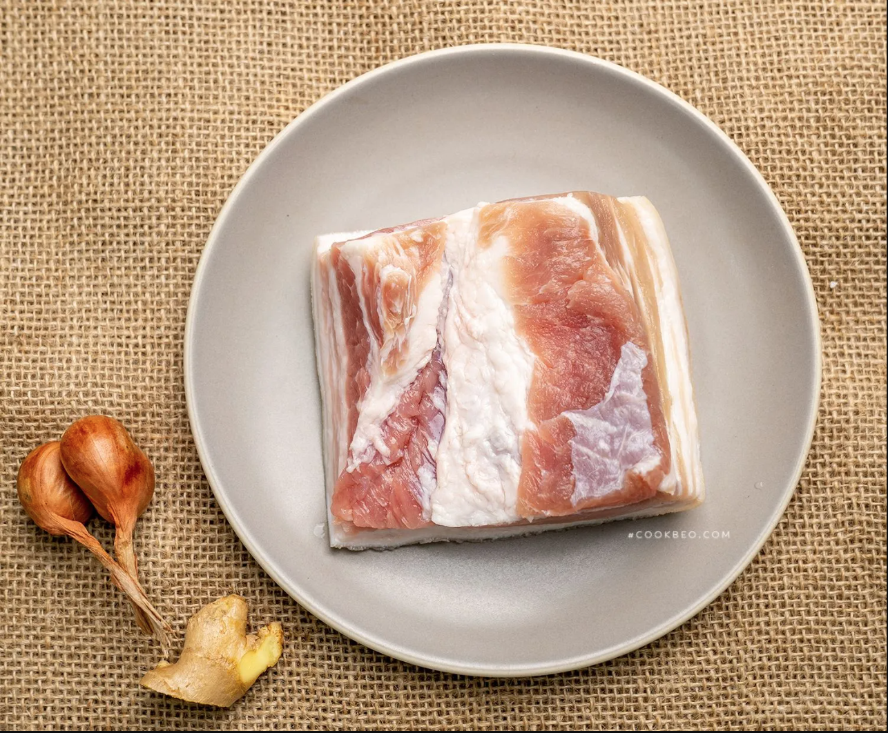 Cách làm thịt ba chỉ om bia mềm ngon, đậm đà và đưa cơm số 1 - Ảnh 5