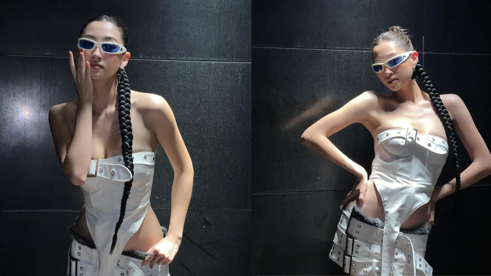 Lương Thuỳ Linh đã lên đồ táo bạo, công khai “quậy ra mặt” hậu nhiệm kỳ Hoa hậu