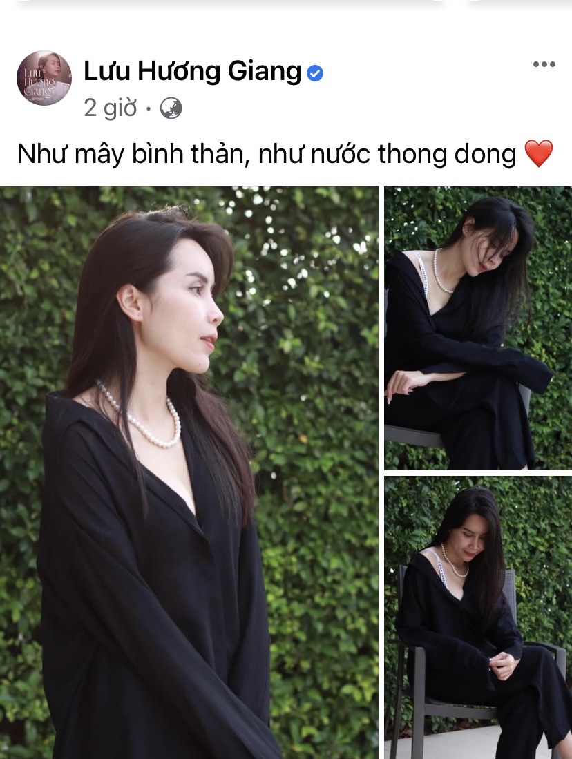 Lưu Hương Giang tiếp tục đăng status ẩn ý sau lùm xùm của ông xã Hồ Hoài Anh - Ảnh 4