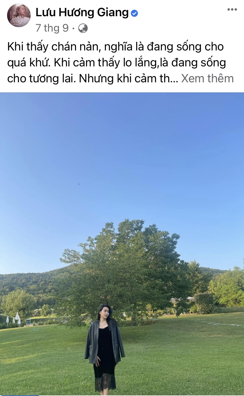 Lưu Hương Giang tiếp tục đăng status ẩn ý sau lùm xùm của ông xã Hồ Hoài Anh - Ảnh 6