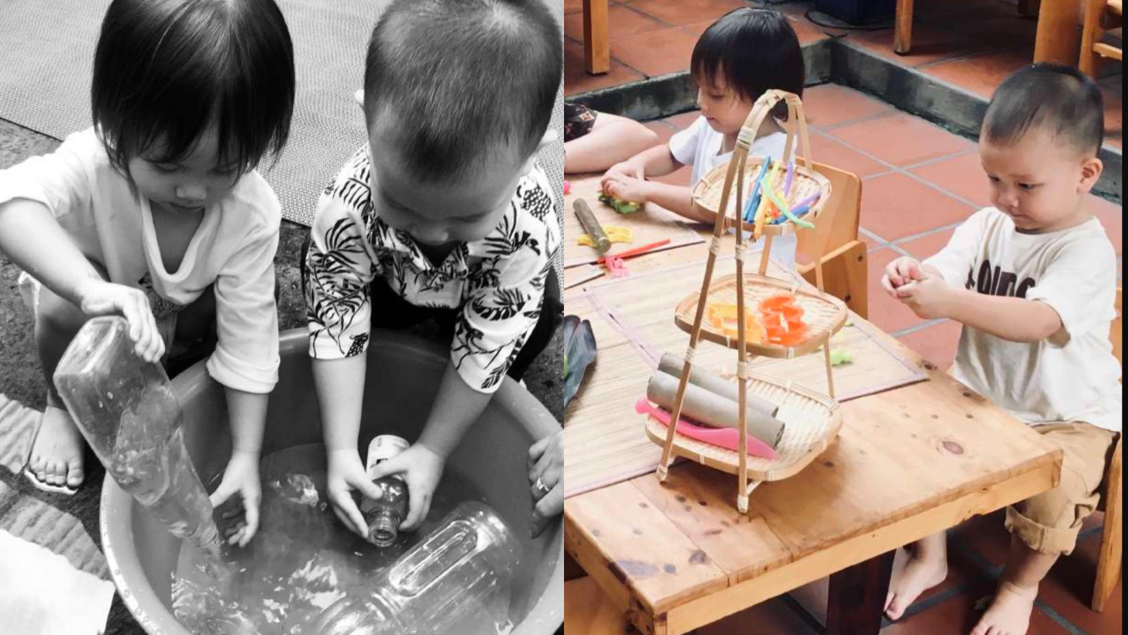 Leon – Lisa tại trường học như hình với bóng nhưng biểu cảm lại “một trời một vực”