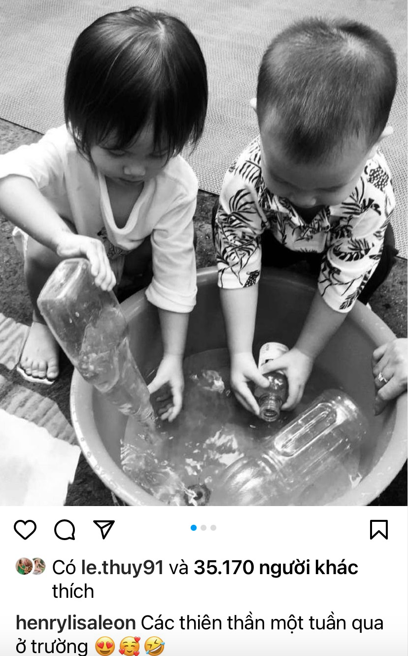 Hồ Ngọc Hà chia sẻ những khoảnh khắc đáng yêu của Leon – Lisa tại trường học - Ảnh 1