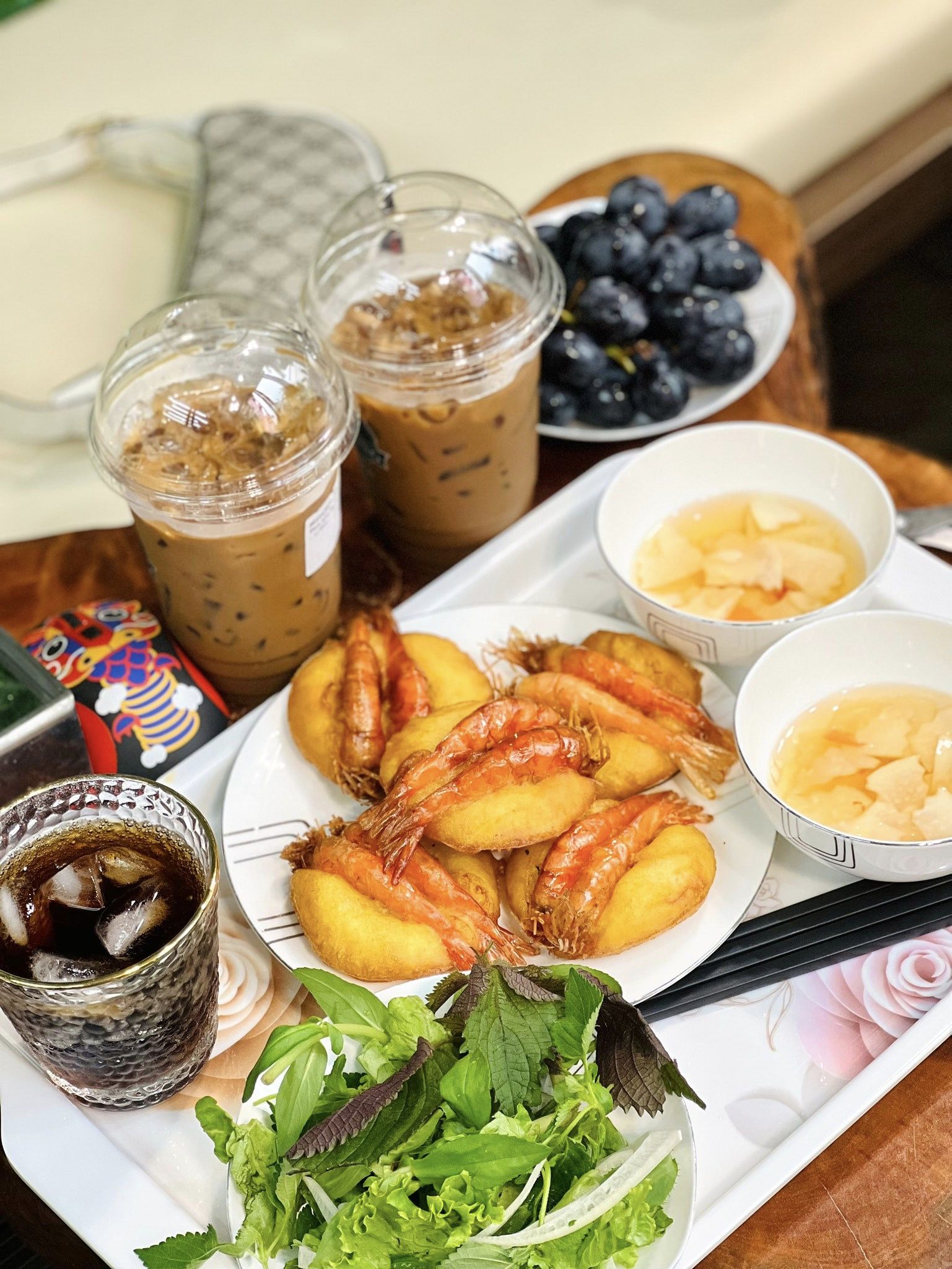 Hồng Đăng khoe ảnh đón thu sang chảnh, tưởng đâu xa hoá ra là ban công tại gia - Ảnh 2