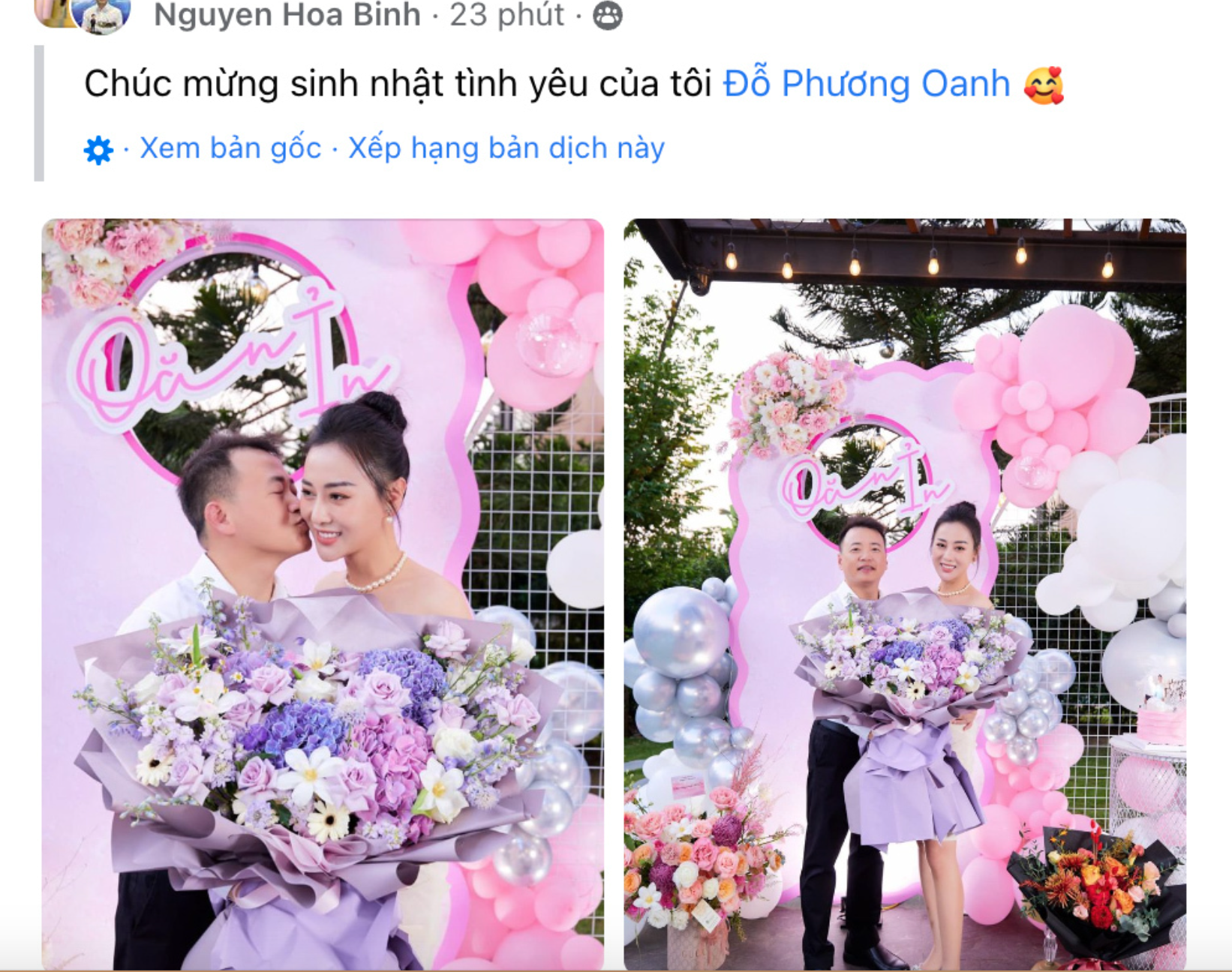Phương Oanh rạng rỡ đón sinh nhật tuổi 33 bên cạnh bạn trai doanh nhân - Ảnh 5