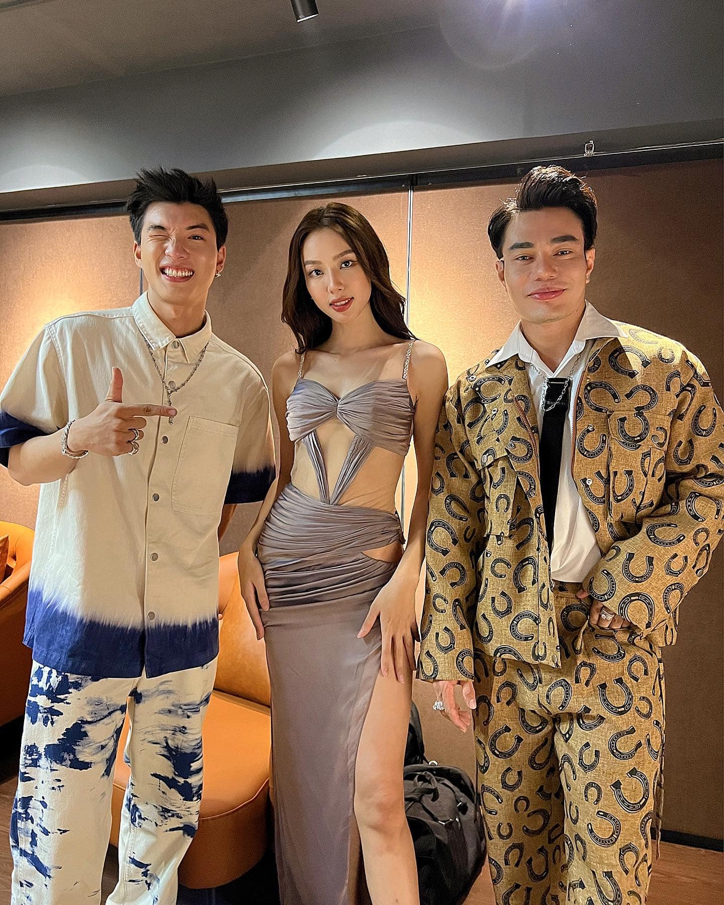 Thuỳ Tiên gửi lời cảm ơn đến HIEUTHUHAI, người hâm mộ được dịp “đẩy thuyền” tích cực - Ảnh 1