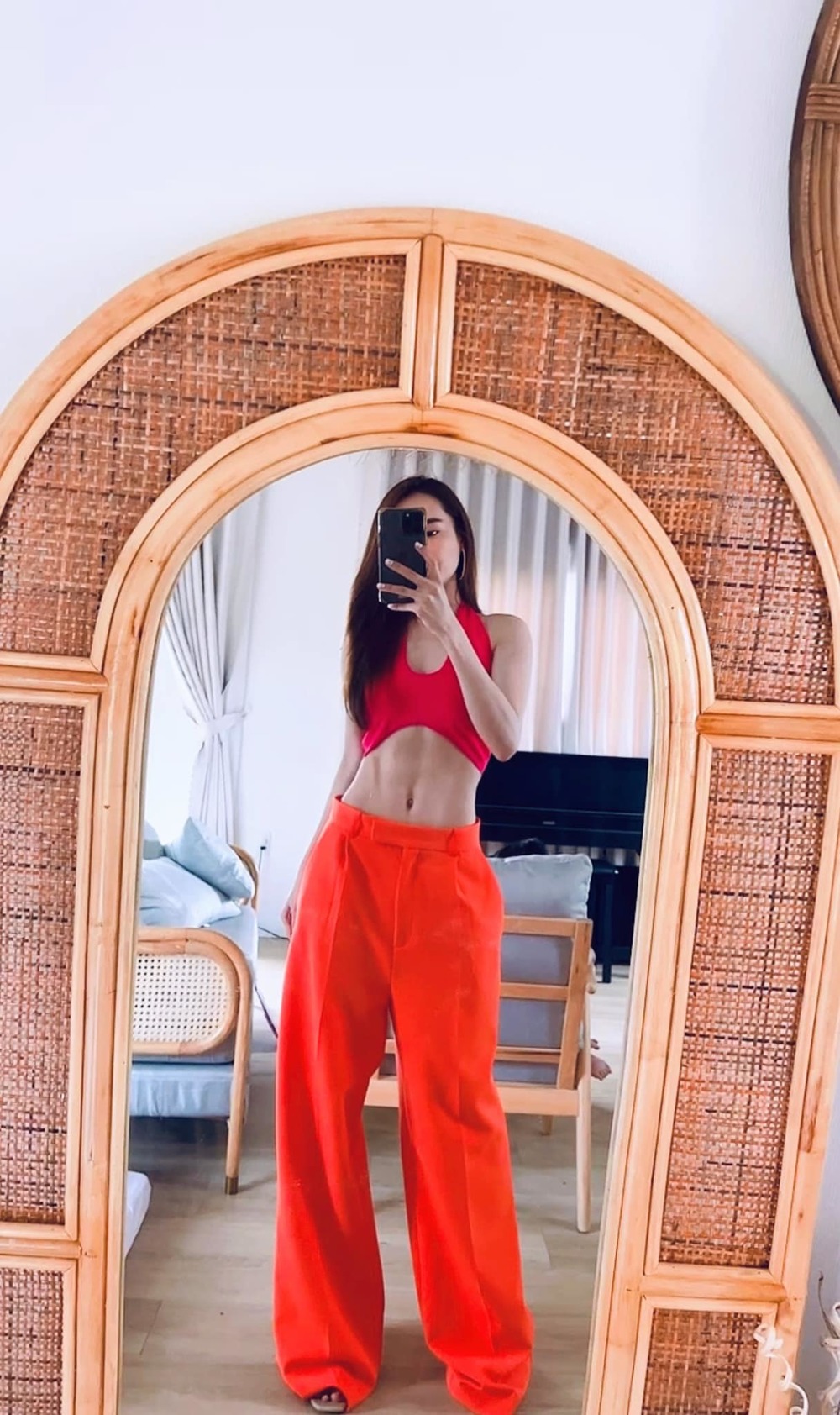 Trường Giang bất ngờ tiết lộ bí quyết giữ dáng của bà xã Nhã Phương khi tham gia show - Ảnh 2