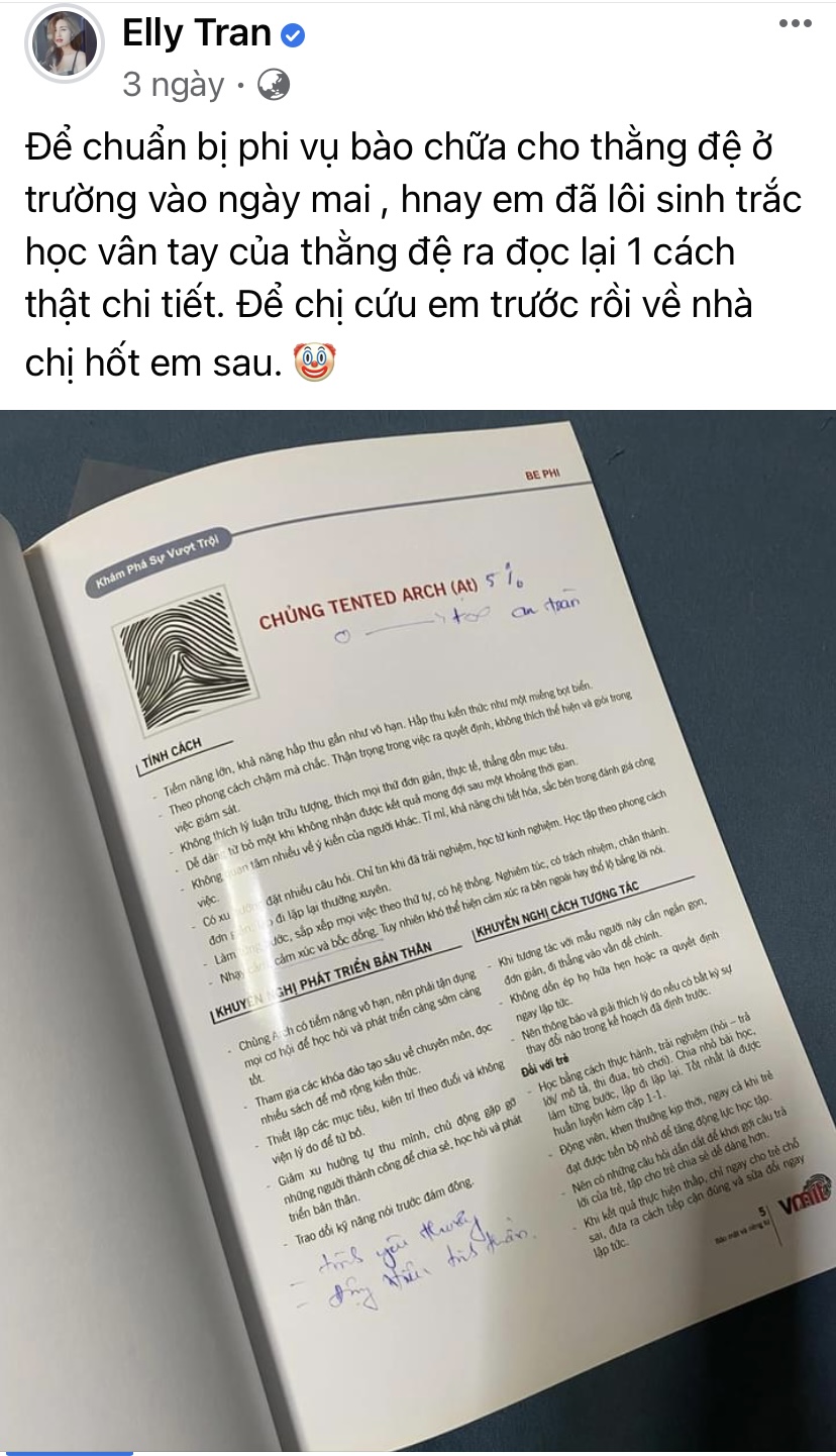 Elly Trần chia sẻ hành trình đi họp phụ huynh cho cậu quý tử, gay cấn chẳng kém phim - Ảnh 4