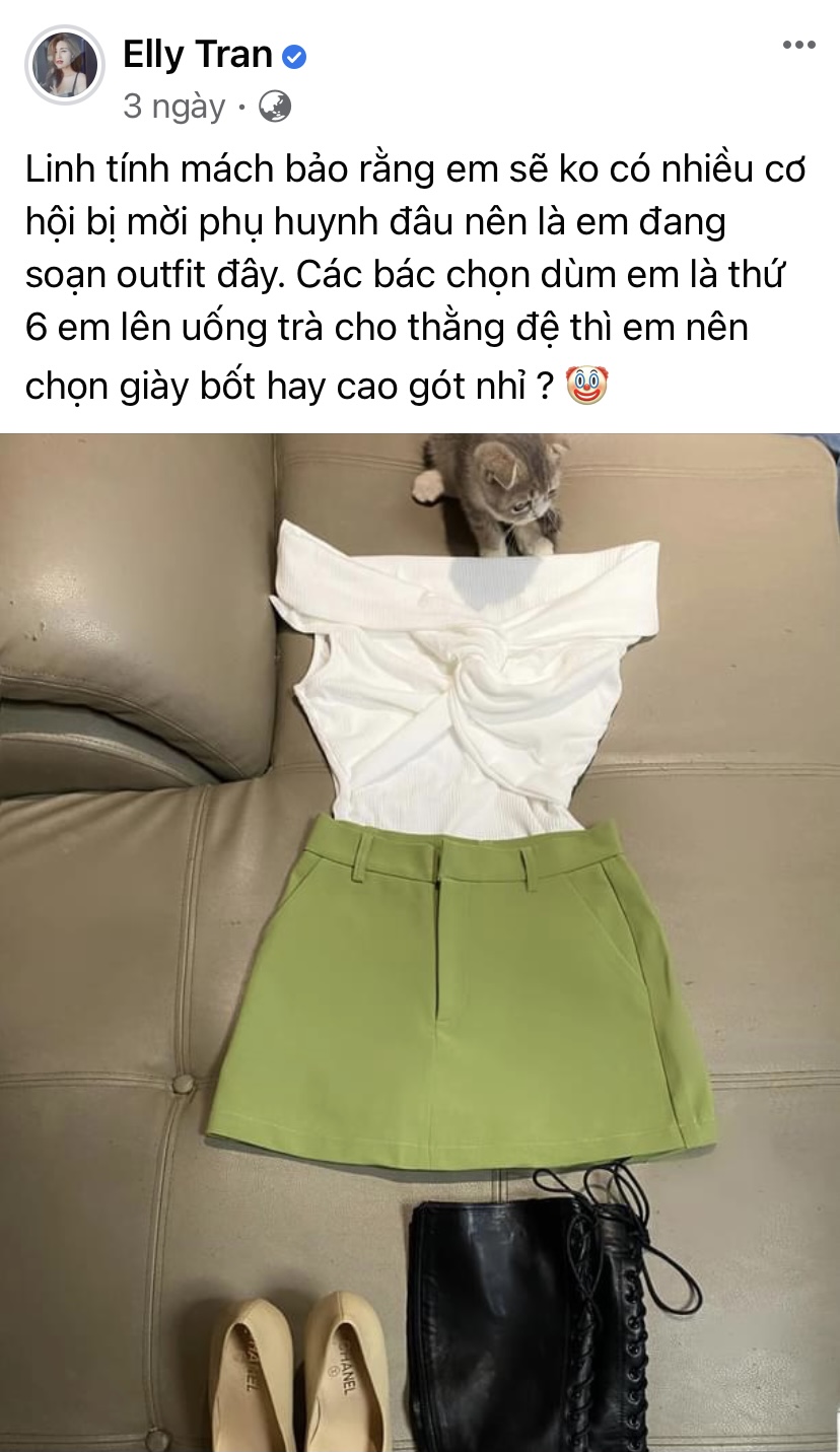 Elly Trần chia sẻ hành trình đi họp phụ huynh cho cậu quý tử, gay cấn chẳng kém phim - Ảnh 5