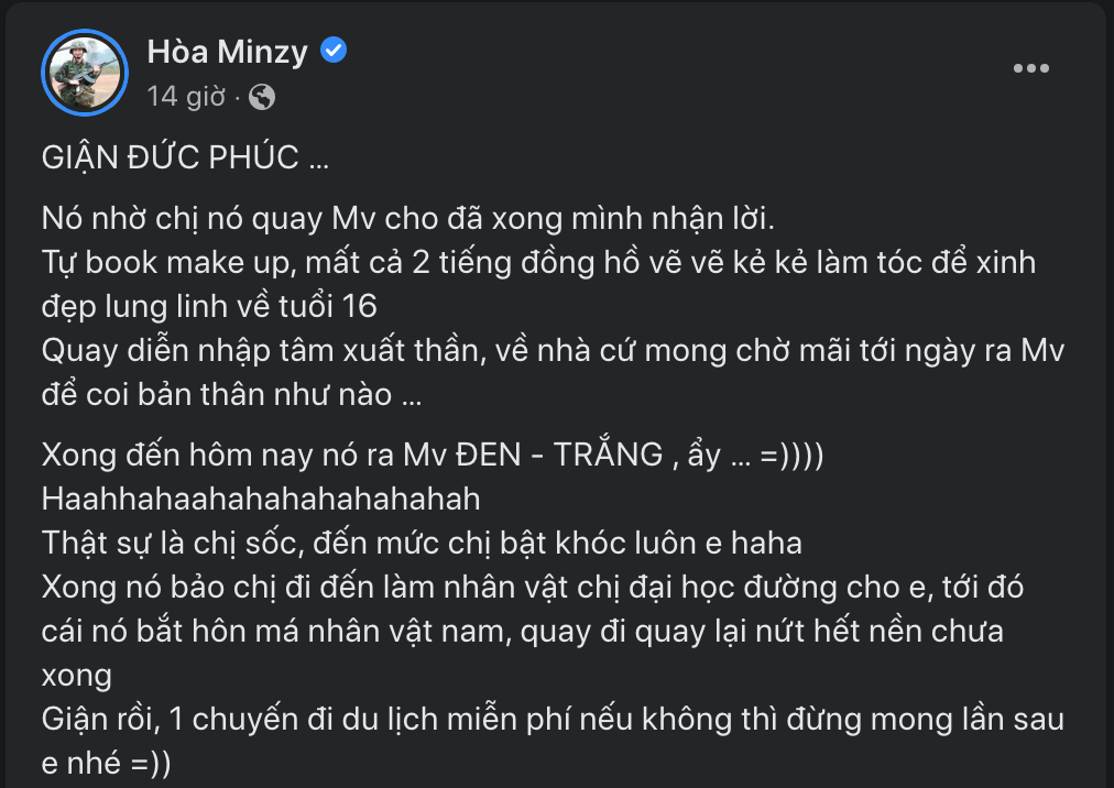 Hoà Minzy tuyên bố lý do “giận Đức Phúc”, đòi đền bù xứng đáng để tình cảm chị em đi lên - Ảnh 4