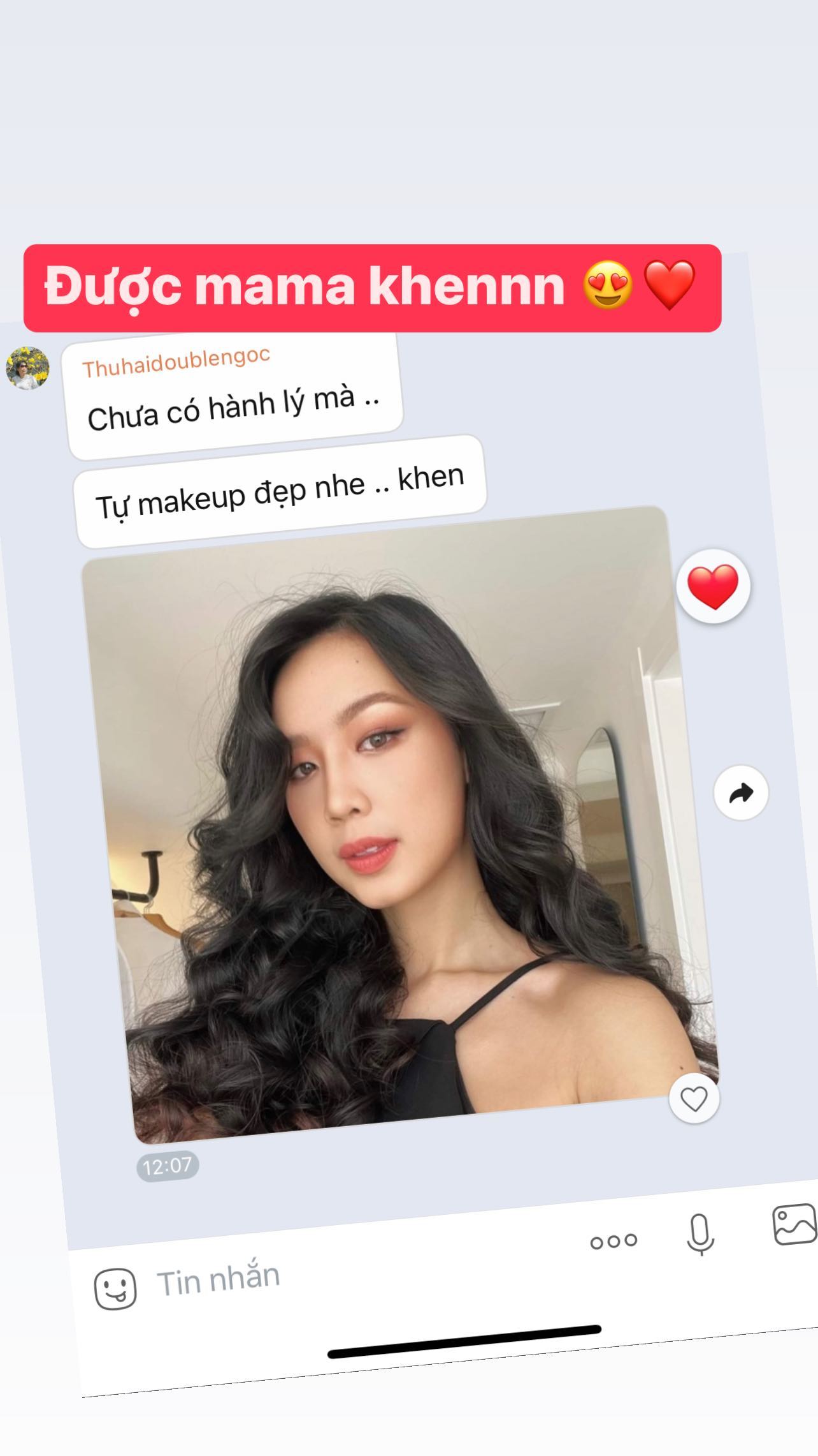 Bảo Ngọc tự tin khoe khuôn mặt từ make-up dù chưa nhận được hành lý tại Ai Cập - Ảnh 1