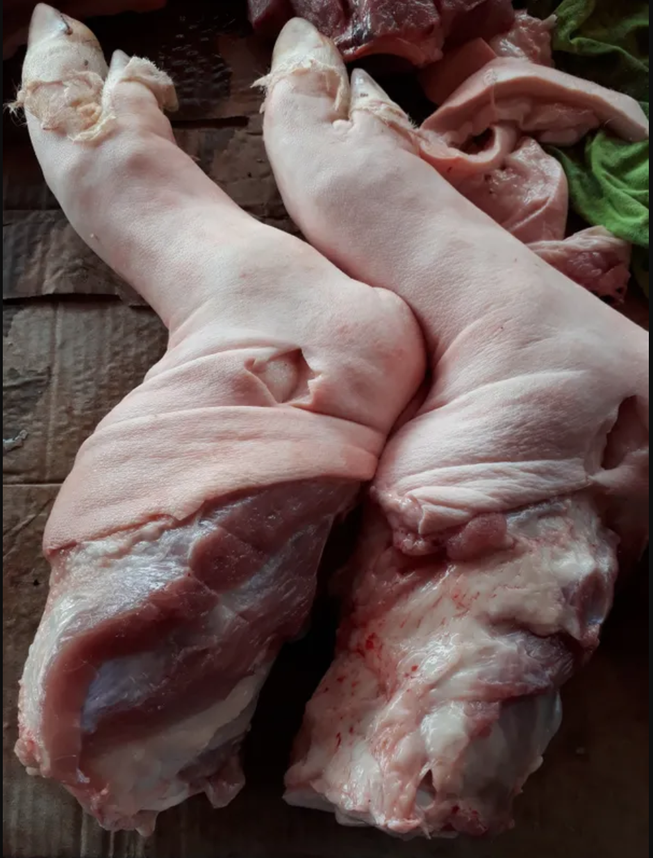 Cách làm chân giò hầm kiểu Hàn Quốc, thơm ngon, đậm đà không kém mua ngoài hàng - Ảnh 3