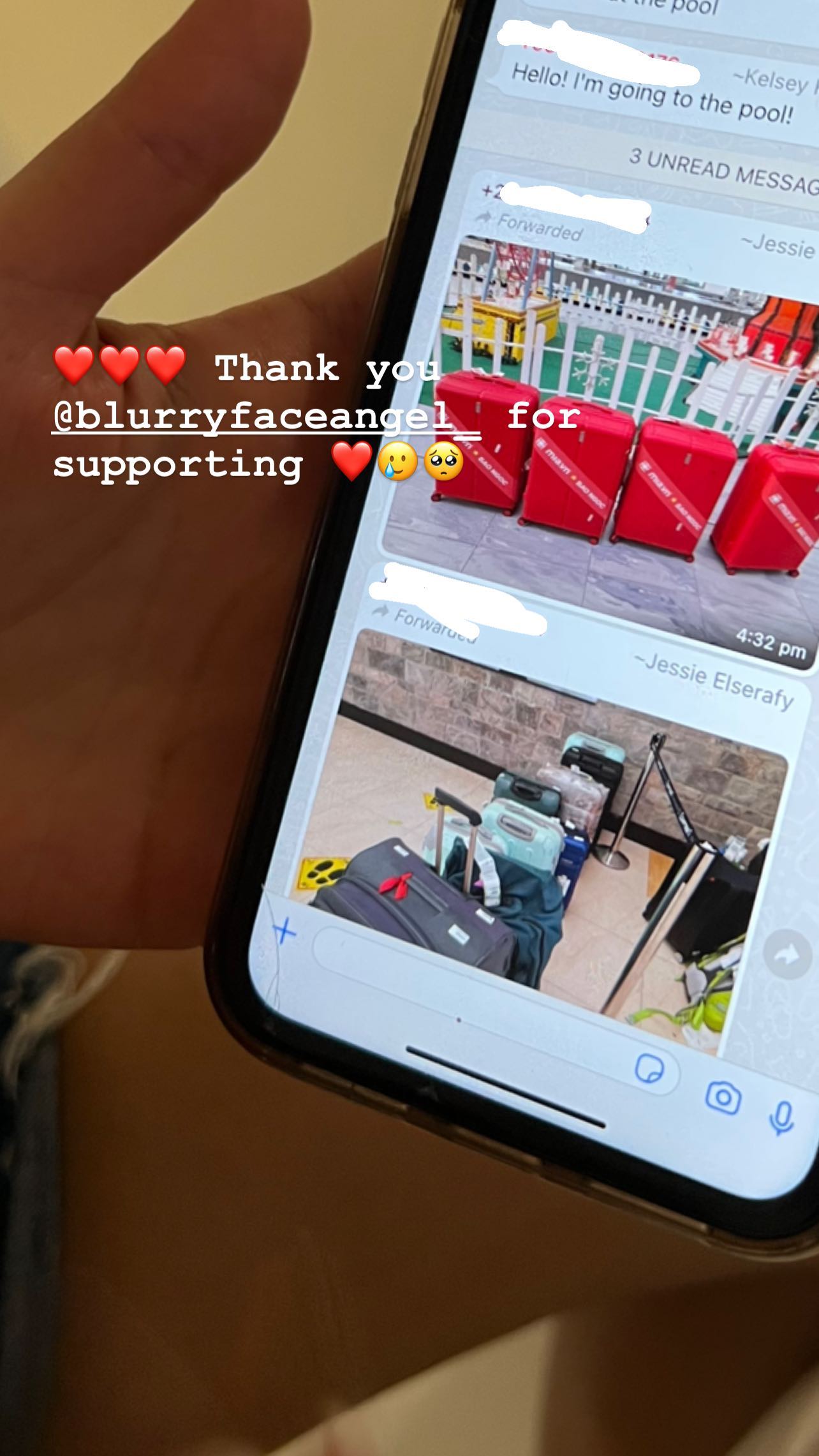 Bảo Ngọc tìm lại được hành lý ký gửi khi chinh chiến Miss Intercontinental tại Ai Cập - Ảnh 2