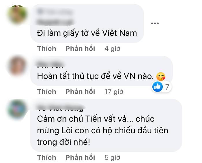 Lôi Con được đưa đi làm giấy khai sinh, hành trình về Việt Nam gần thêm chút nữa - Ảnh 2
