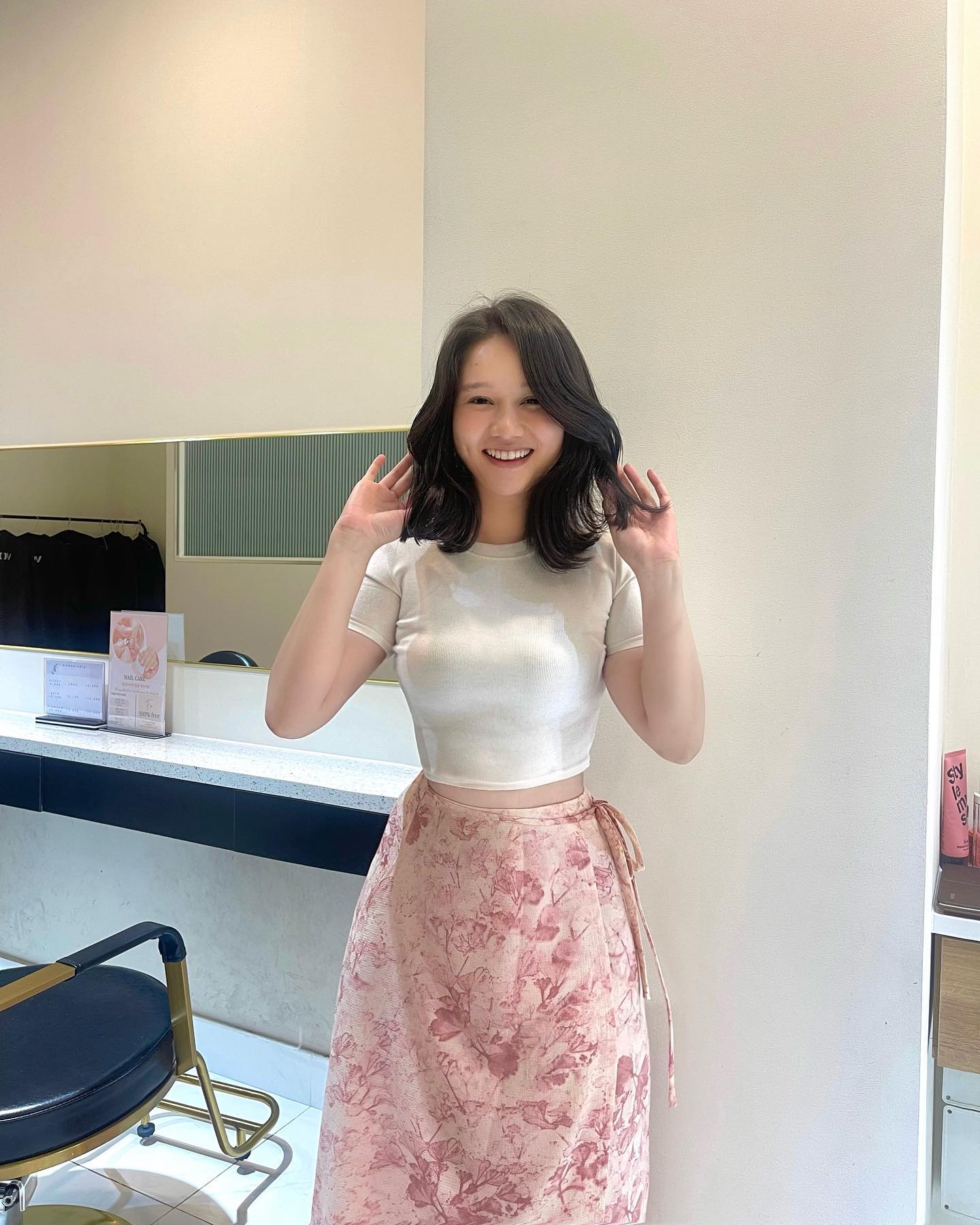 Trúc Anh “come back” mạnh mẽ với diện mạo tóc ngắn sau lùm xùm mang thai - Ảnh 1