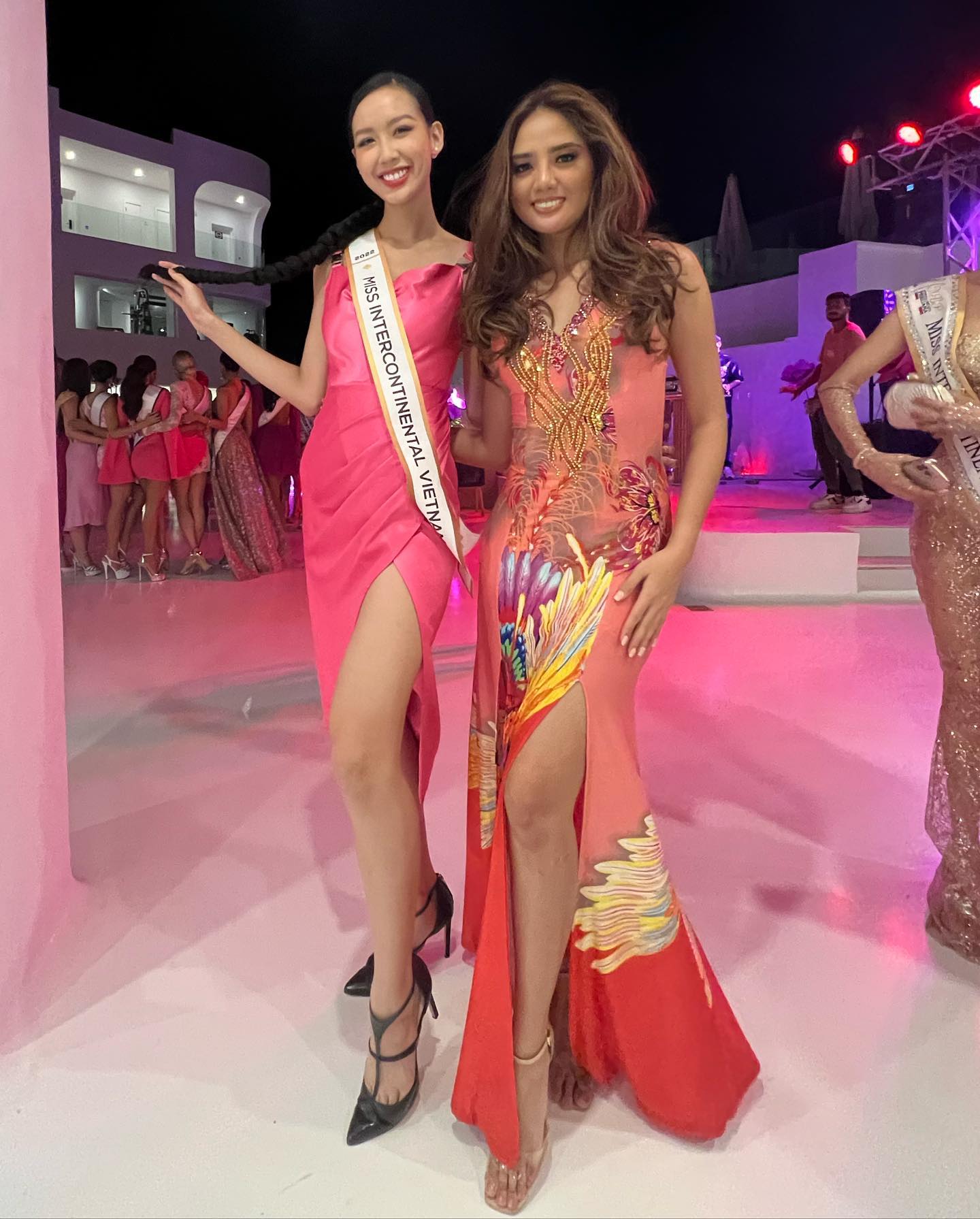 Bảo Ngọc bị nhiếp ảnh Miss Intercontinental “dìm hàng”, biến chiều cao 1m85 thành 1m58 - Ảnh 3