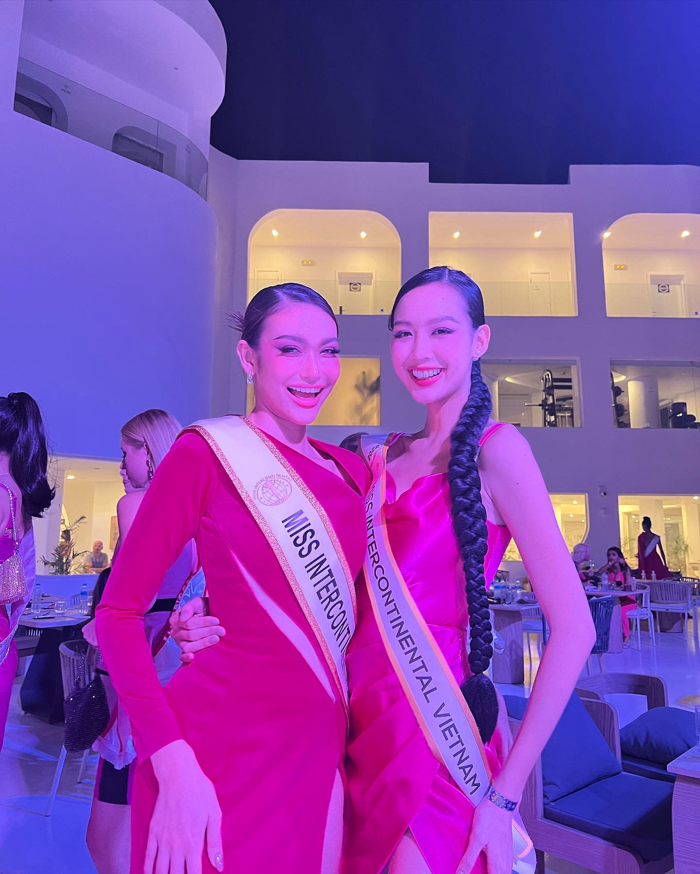 Bảo Ngọc bị nhiếp ảnh Miss Intercontinental “dìm hàng”, biến chiều cao 1m85 thành 1m58 - Ảnh 6