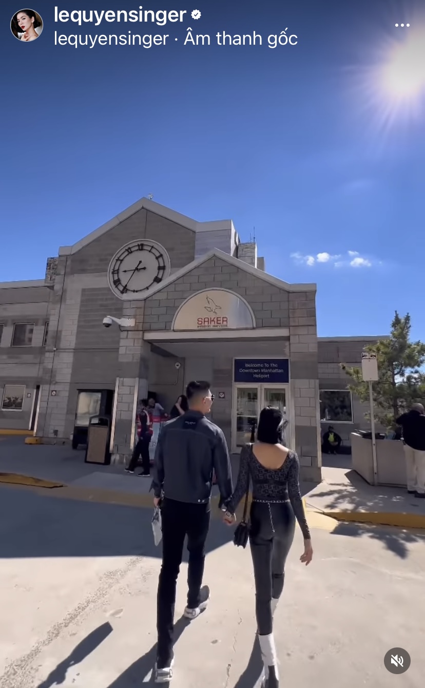 Lệ Quyên vi vu ngắm New York bằng trực thăng, bất ngờ trở thành người may mắn nhất chuyến bay - Ảnh 1