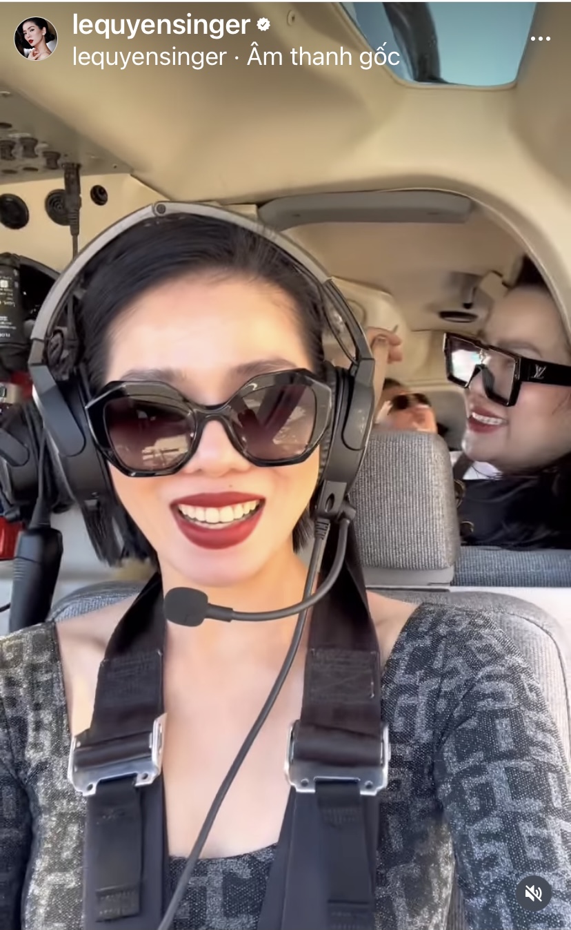 Lệ Quyên vi vu ngắm New York bằng trực thăng, bất ngờ trở thành người may mắn nhất chuyến bay - Ảnh 3