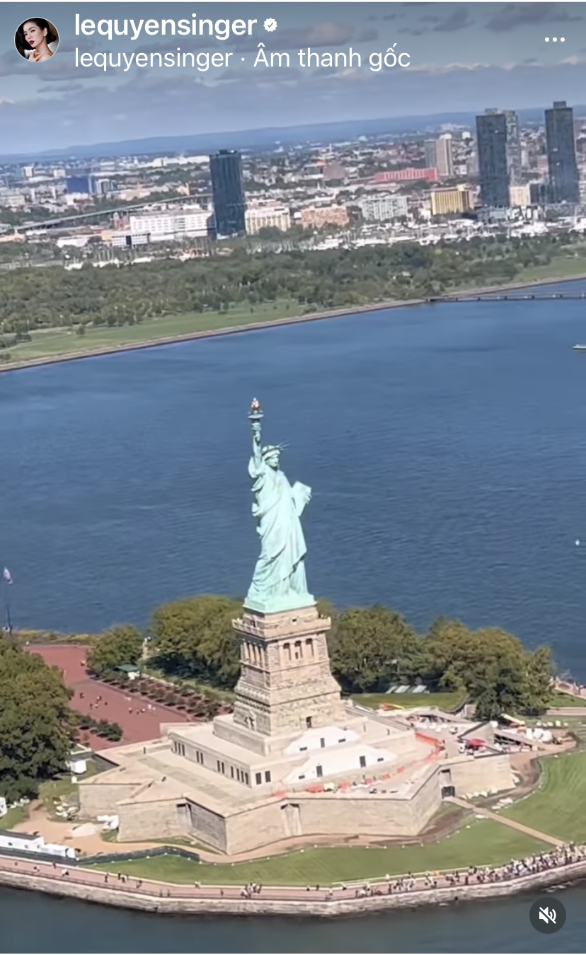 Lệ Quyên vi vu ngắm New York bằng trực thăng, bất ngờ trở thành người may mắn nhất chuyến bay - Ảnh 5