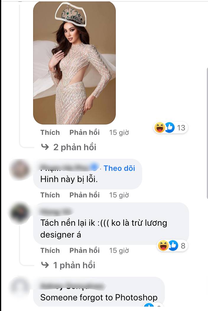 Người hâm mộ tố ekip Miss Grand International cẩu thả khi chỉnh sửa ảnh cho Thuỳ Tiên - Ảnh 1