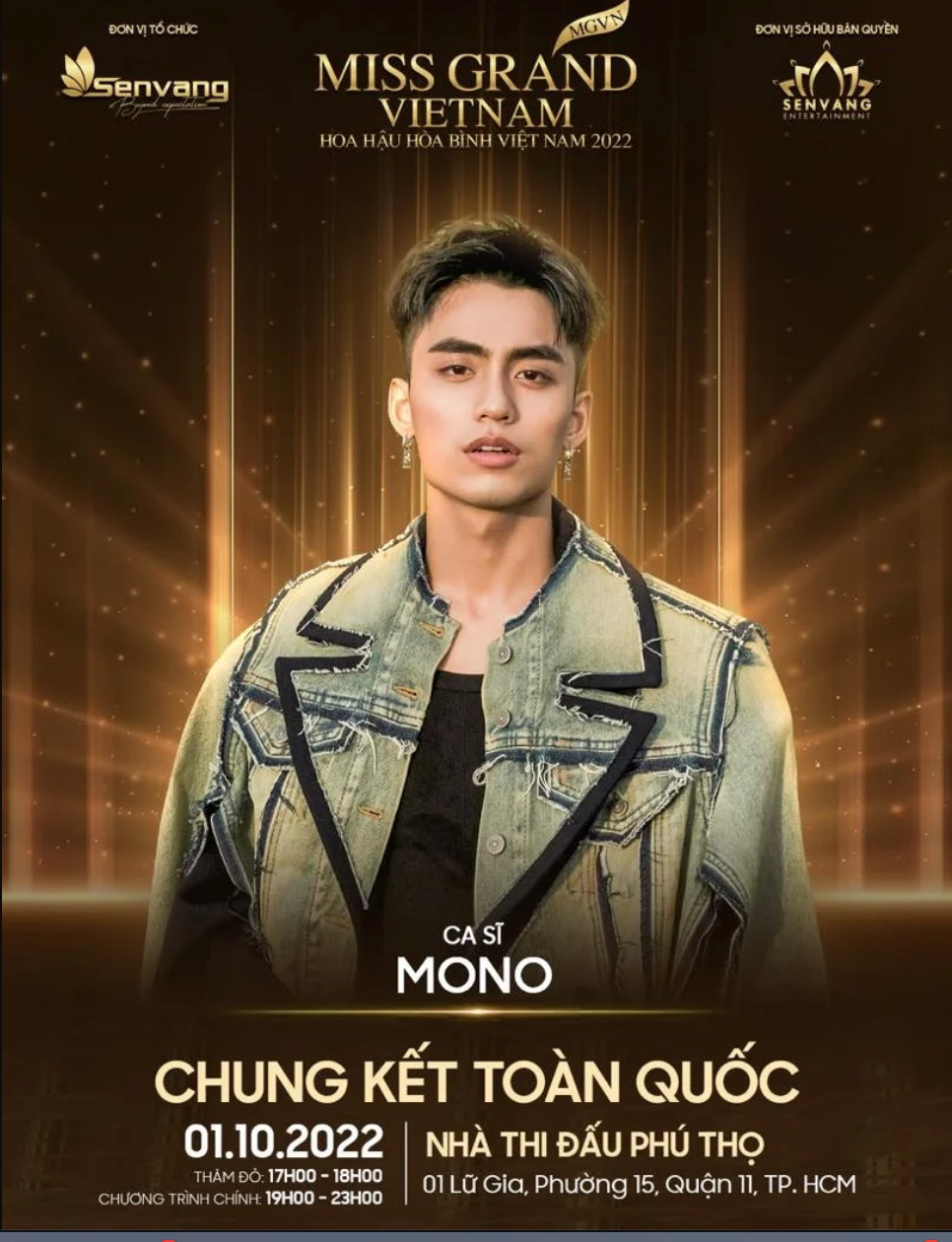 MONO đốt cháy sân khấu Miss Grand Vietnam 2022 với bài hit “Waiting for you” - Ảnh 7