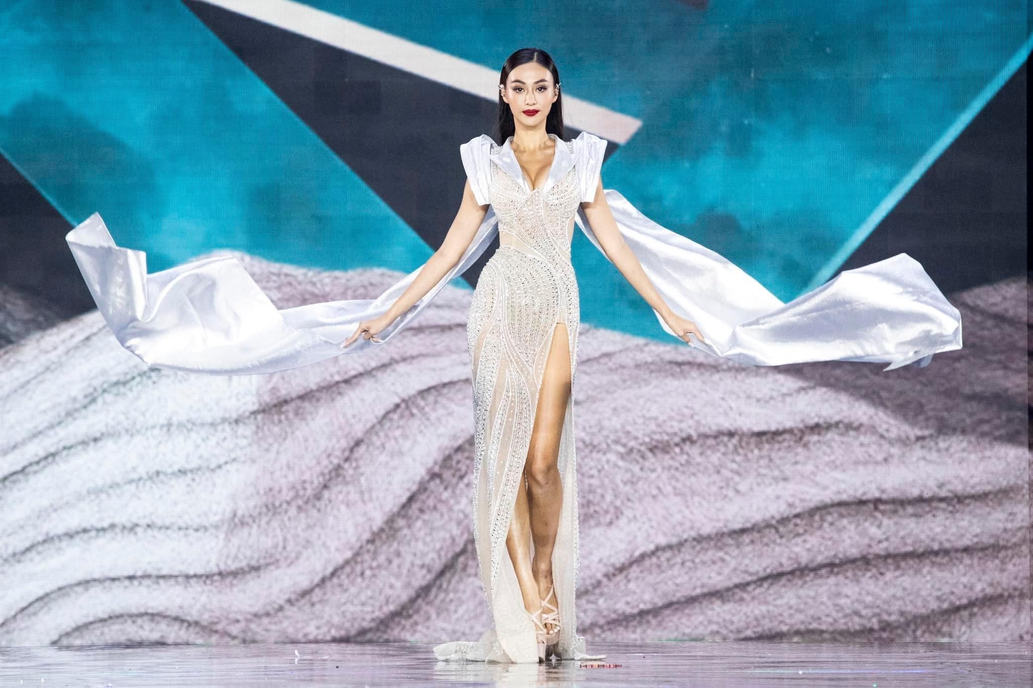 Trần Tuyết Như là ai? Á hậu Miss Grand Vietnam sở hữu khả năng tiếng Anh đáng nể