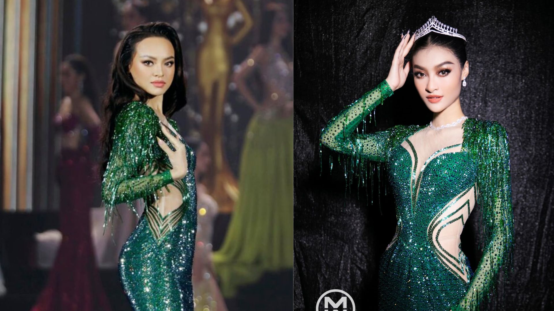 Á hậu Kiều Loan nhận “cơn mưa phẫn nộ” khi đặt câu hỏi ứng xử cho Mai Ngô tại Miss Grand Vietnam 