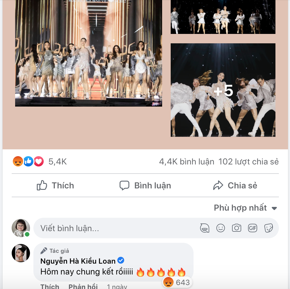 Á hậu Kiều Loan nhận “cơn mưa phẫn nộ” khi đặt câu hỏi ứng xử cho Mai Ngô tại Miss Grand Vietnam - Ảnh 2