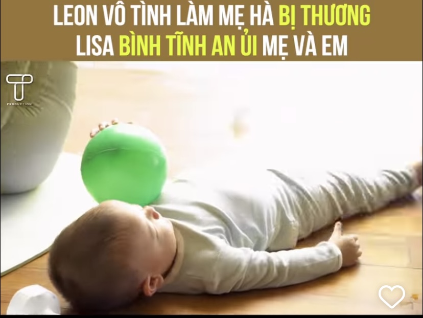 Cậu Ú Leon nghịch ngợm khiến mẹ Hà Hồ bị thương khi quay quảng cáo chung - Ảnh 4