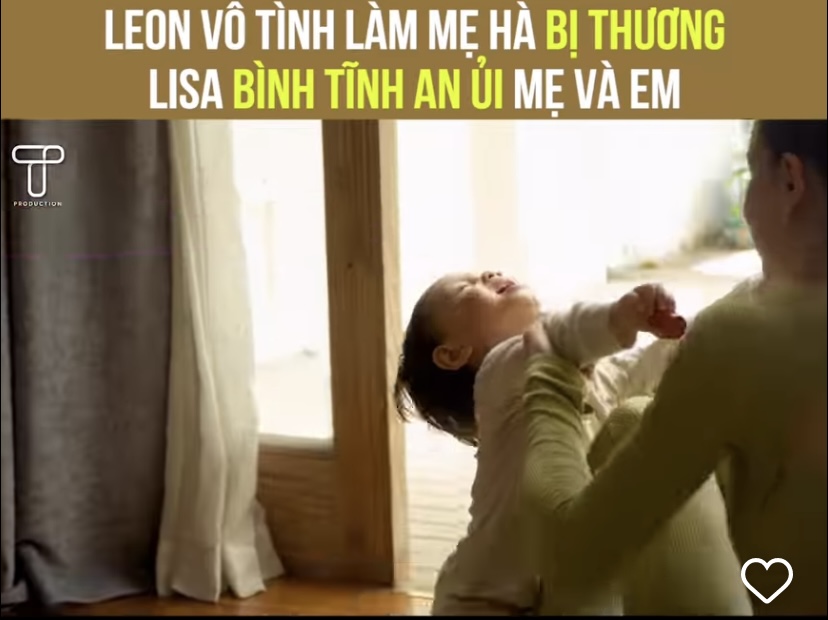 Cậu Ú Leon nghịch ngợm khiến mẹ Hà Hồ bị thương khi quay quảng cáo chung - Ảnh 5