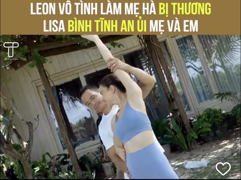 Cậu Ú Leon nghịch ngợm khiến mẹ Hà Hồ bị thương khi quay quảng cáo chung - Ảnh 6